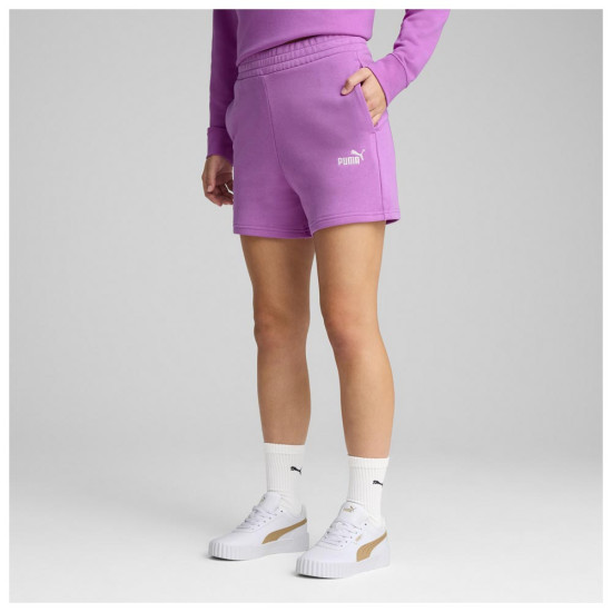 Puma Γυναικείο σορτς Essentials Small No.1 Logo 5'' High-Waist Shorts